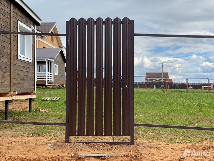 Калитка на дачу