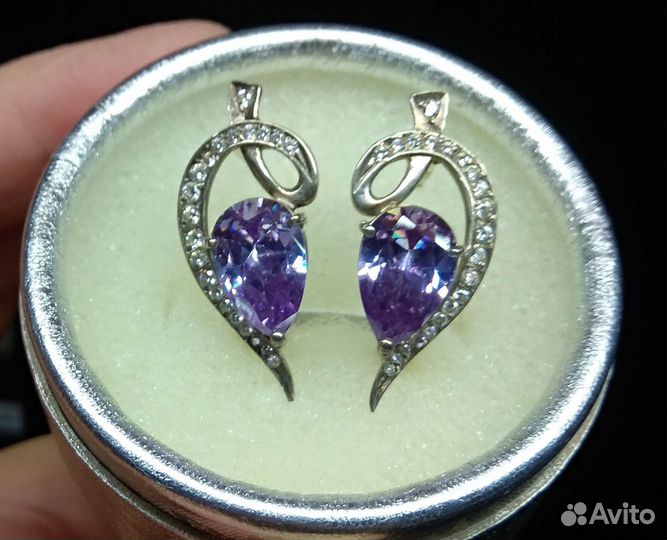 Серебро.Новые серебряные серьги