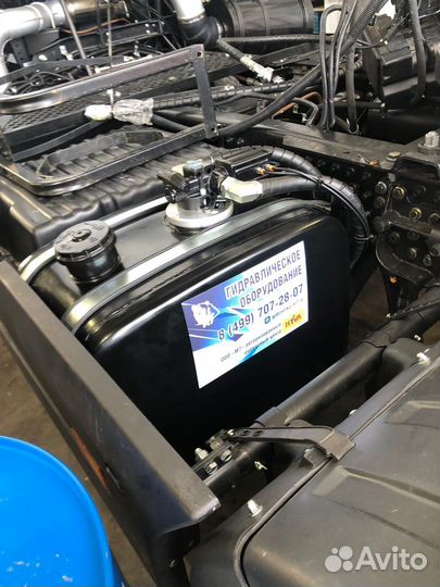 Гидрофикация тягача Гидравлика на тягач