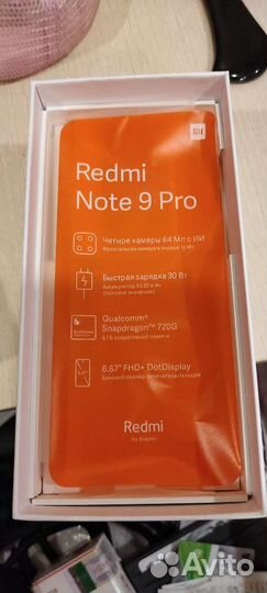 Xiaomi redmi note 9 pro 6 128gb