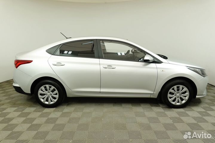 Hyundai Solaris 1.6 AT, 2021, 12 448 км