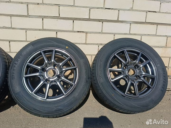 Литые диски r14 4x114.3