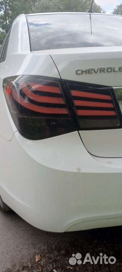 Задние фонари на chevrolet cruze