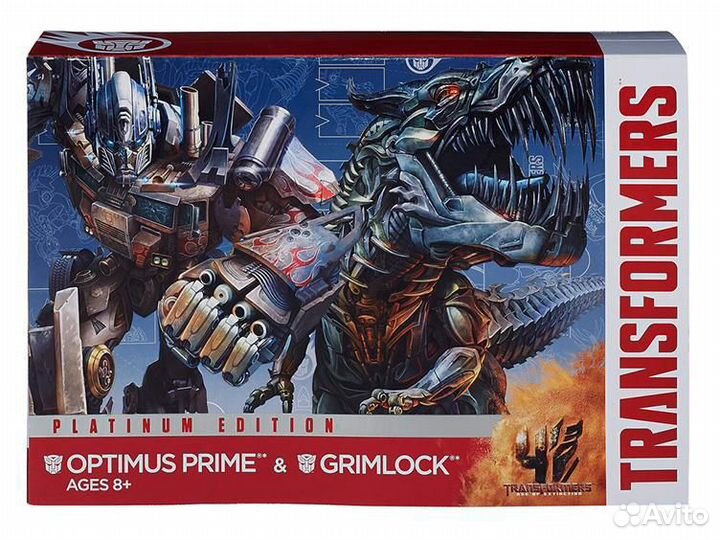 Оптимус Прайм и Гримлок. Вояжер класс