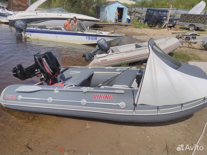 Продам лодку пвх Посейдон Викинг 340