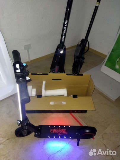 Электросамокат wolong Q4 новый 2023