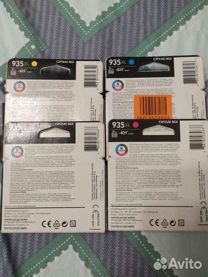 Картридж hp 935 xl