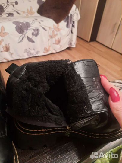Ботинки женские 38 размера зима