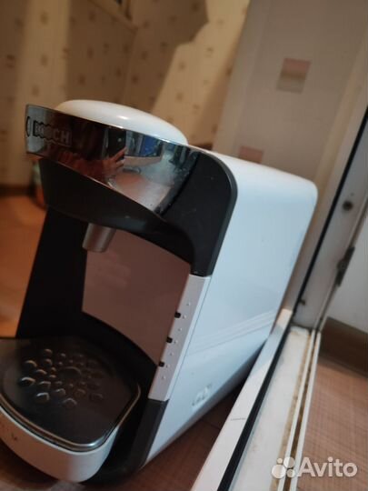 Капсульная кофемашина bosch tassimo