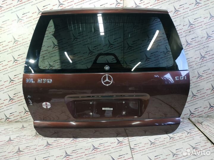 Крышка багажника w163 Mercedes ML рест