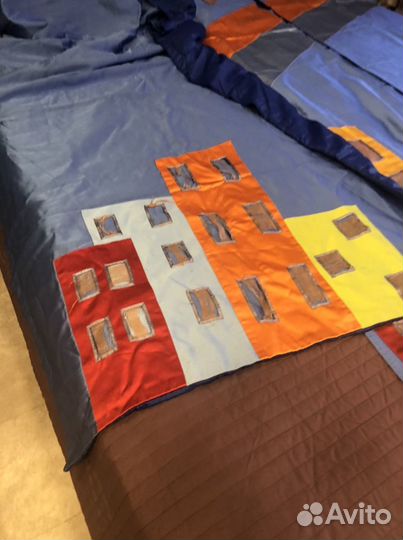 Портьеры (экраны) и покрывало для детской