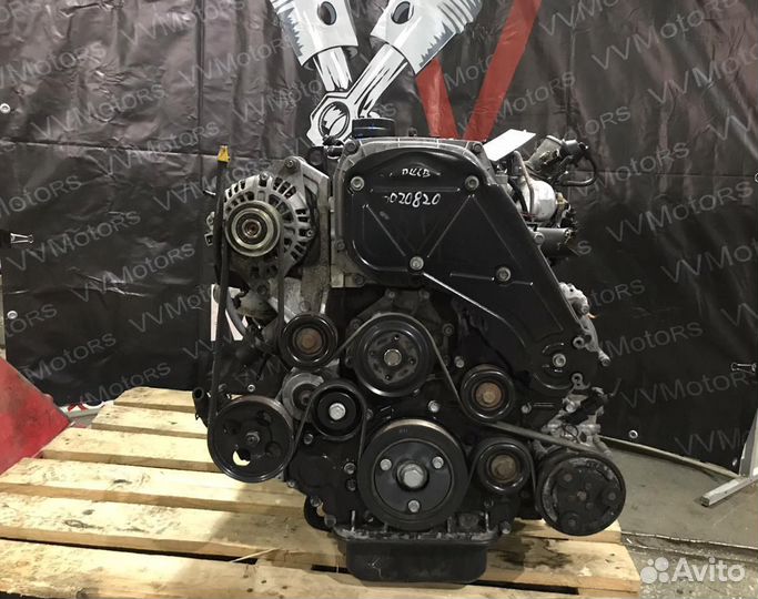 Двигатель Hyundai Grand Starex 2.5i 140 лс D4CB