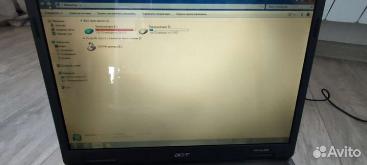 Ноутбук acer