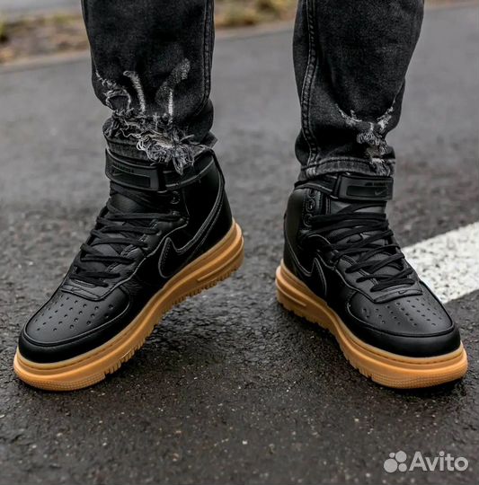 Кроссовки Nike Air Force 1 High Gore-Tex (Арт.2169)