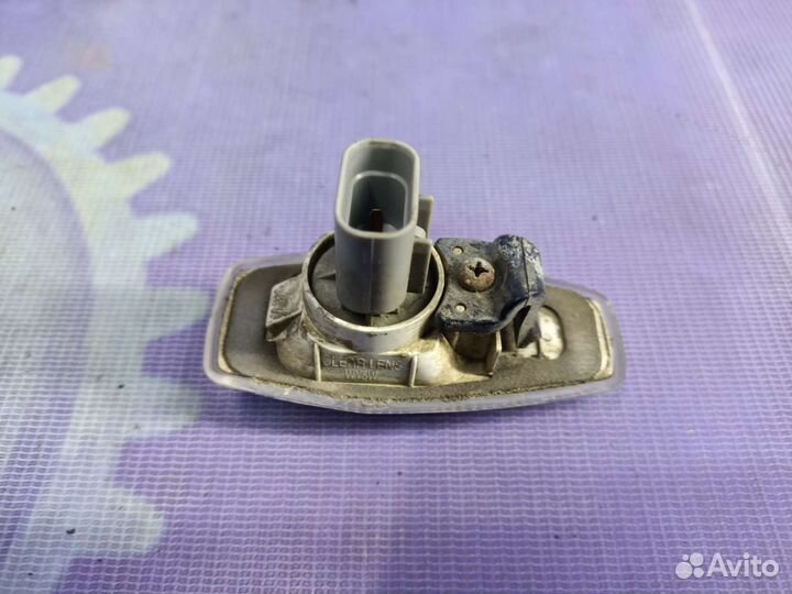 Повторитель в крыло Kia Sportage 2