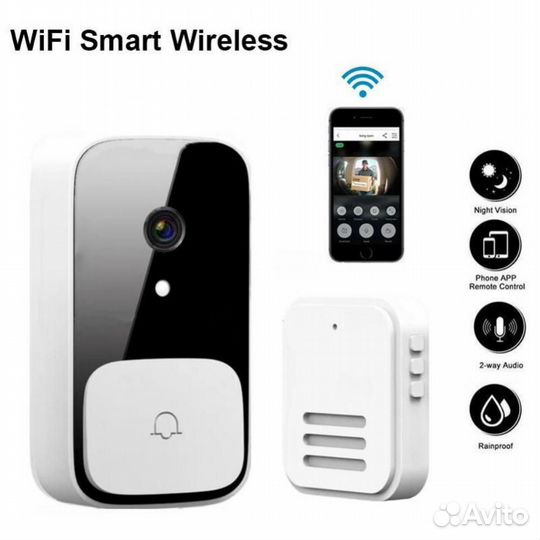 Беспроводной звонок новый