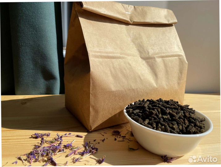 Иван-чай 1 кг свежий сезона 2023, копорский чай