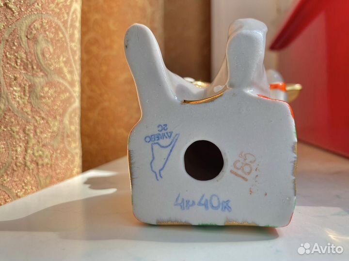 Дулевский Медведь с балалайкой, статуэтка