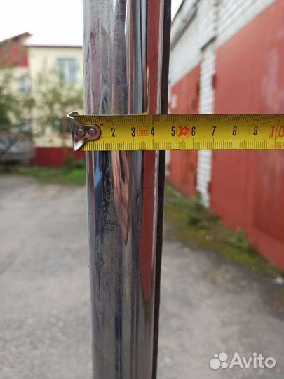 Отдам защиту порогов с креплением