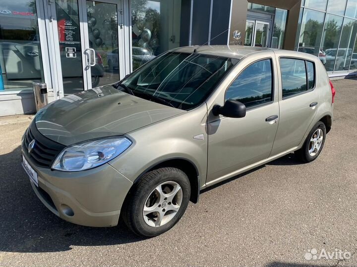 Renault Sandero 1.4 МТ, 2013, 138 233 км