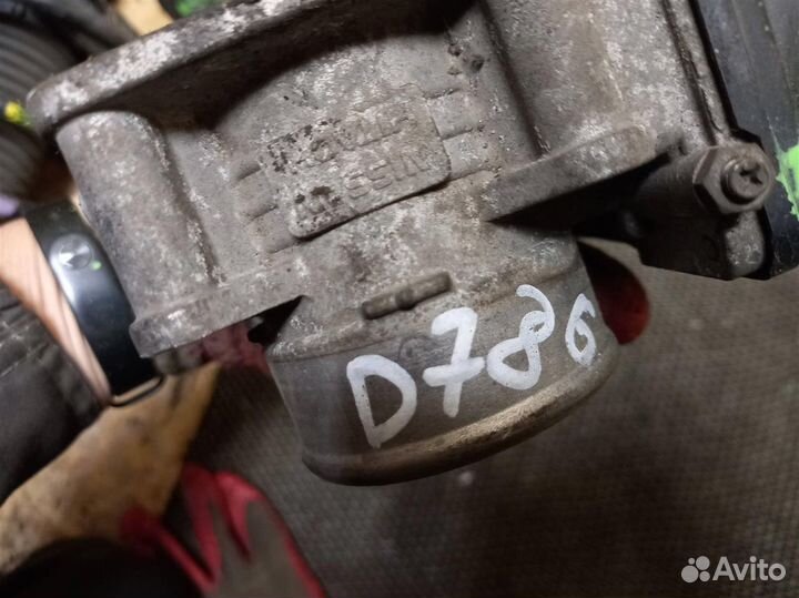 Дроссельная заслонка nissan qashqai J10