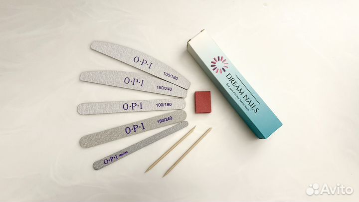 Пилки OPI набор для маникюра