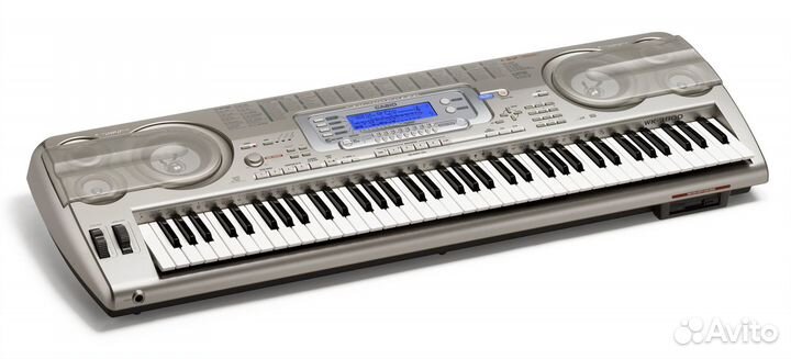 Синтезатор casio WK-3800