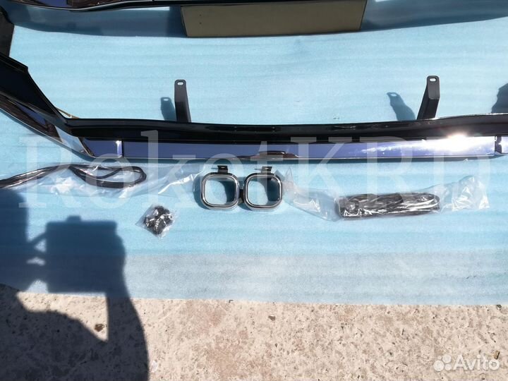 Обвес Lexus LX 570 / 450d c 15г Modellista чер