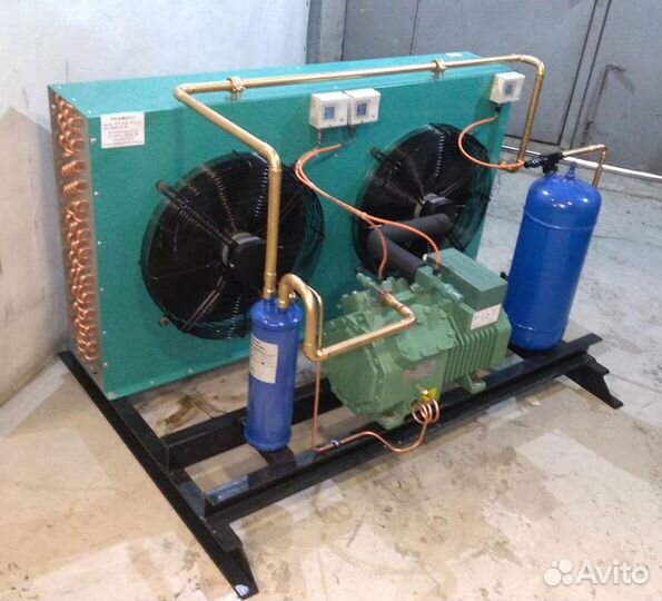 Холодильный агрегат на Битцер (bitzer) 4dс-5.2 б/у