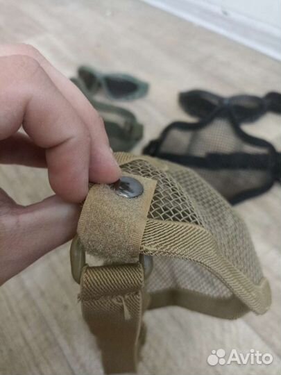 Очки для страйкбола сетка защитная маска