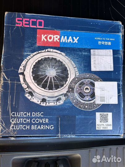 Сцепление новое Kla rlo