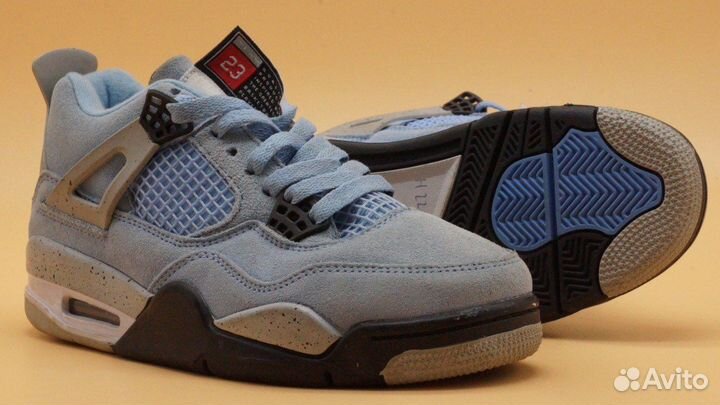 Nike air Jordan 4 university blue