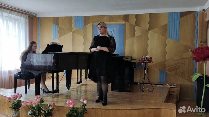 Репетитор по музыке фортепиано