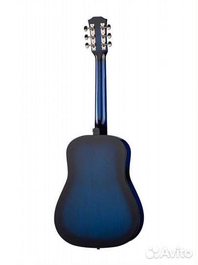 Доставка по РФ бесплатно. Новая гитара Fante 38BLS