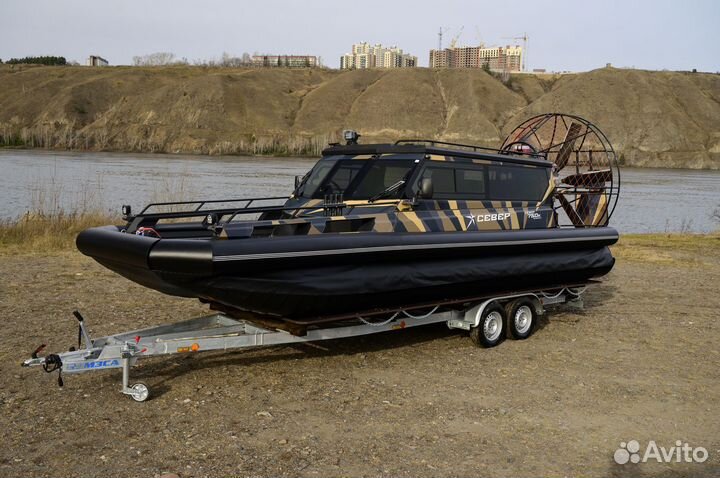 Аэролодка Север 750К Long В наличии