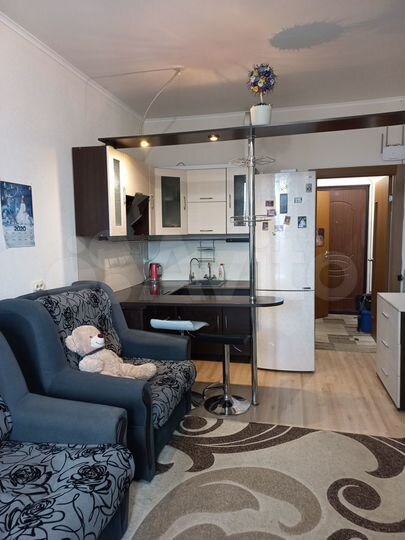 Квартира-студия, 21 м², 15/19 эт.