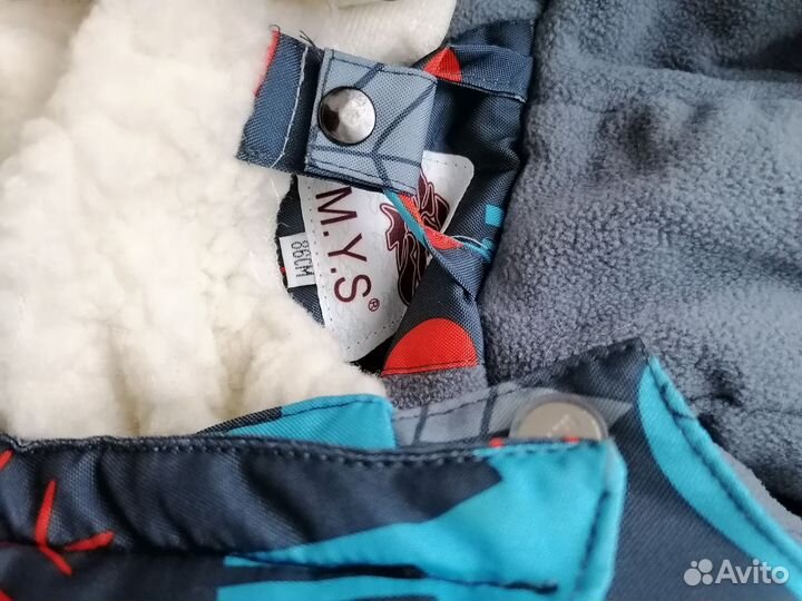 Зимний комбинезон новый