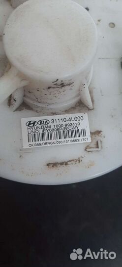 Hyundai Solaris бензонасос