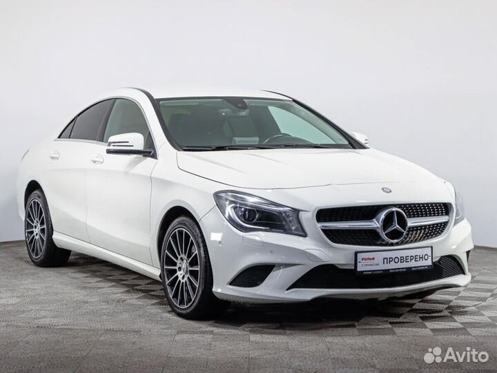 Mercedes-Benz CLA-класс 1.6 AMT, 2015, 138 000 км