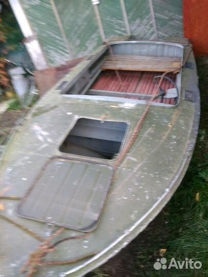 Лодка Прогресс-2мр