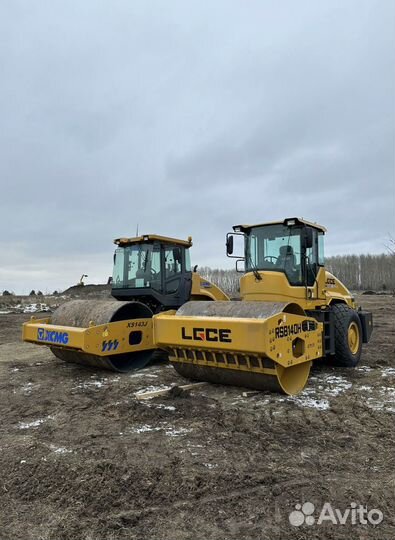 Услуги грунтового катка