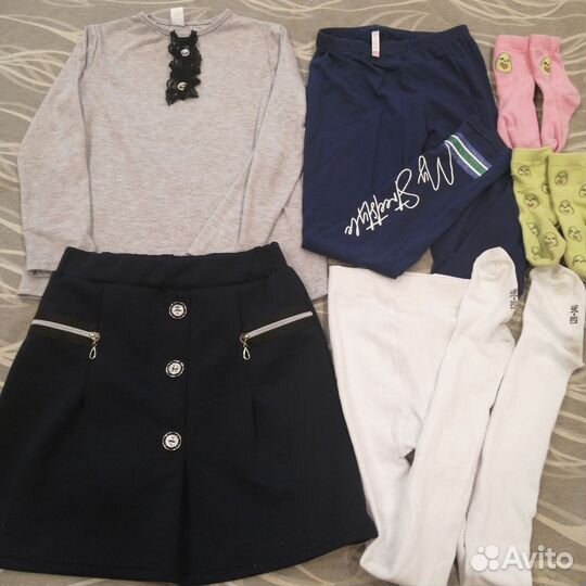 Школьная форма для девочки 134 цена за всё