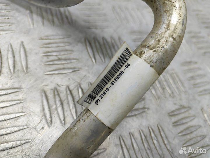 Трубка кондиционера Лада Гранта FL 11186 87 Л.С