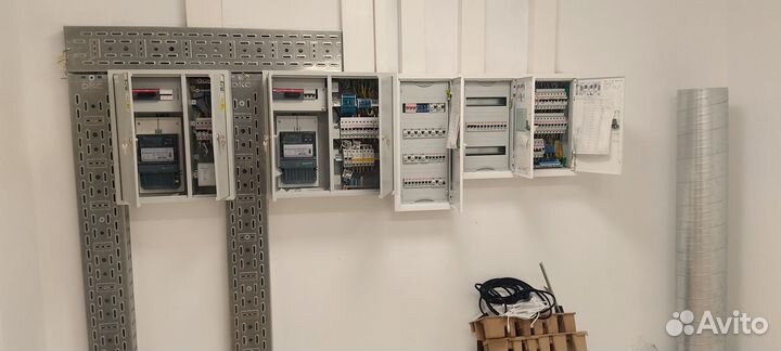 Монтаж электрики