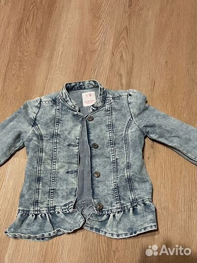 Джинсовка на девочку