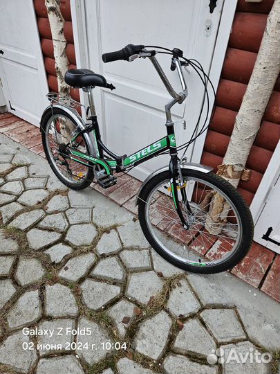 Велосипед stels Pilot 750 V 24