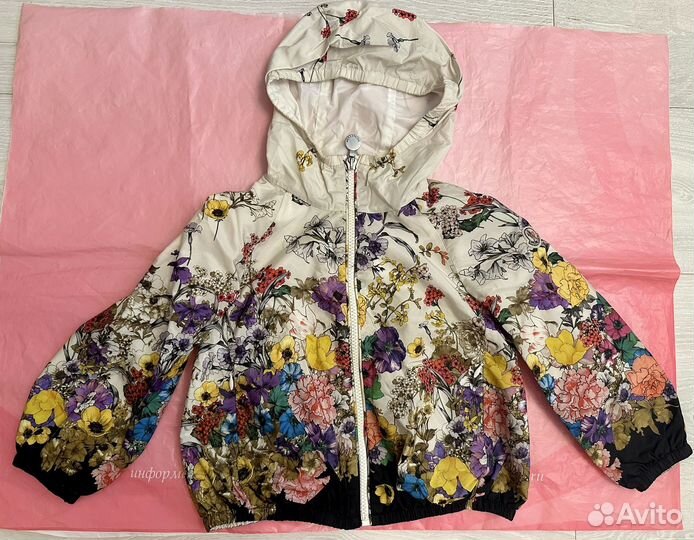 Ветровка Moncler, оригинал