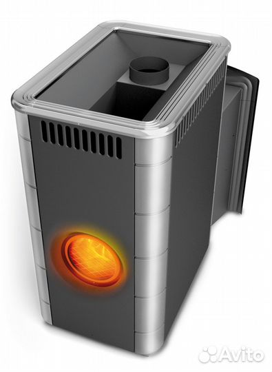 Аврора Inox Печь Для Бани