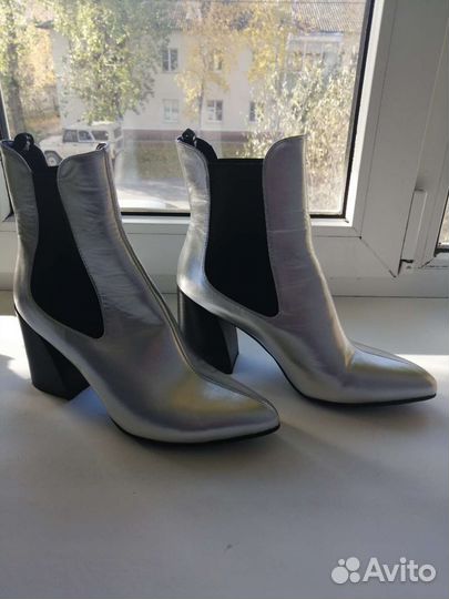Ботильоны новые 39