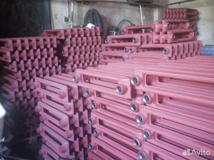 Радиаторы чугунные (батареи)